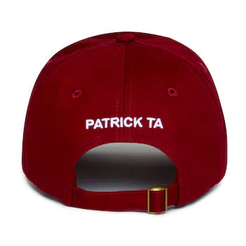 PATRICK TA  "Not Too Much" Baseball Cap *Pre-Order*
