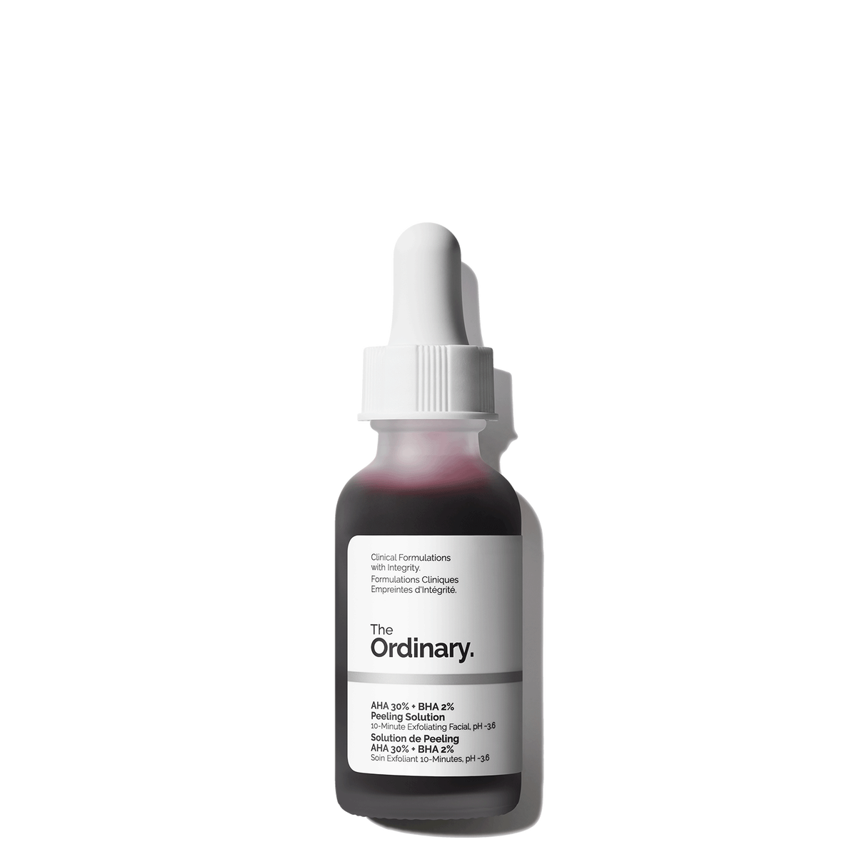 The Ordinary AHA 30% + BHA 2% Peeling Solution | Sérum exfoliante