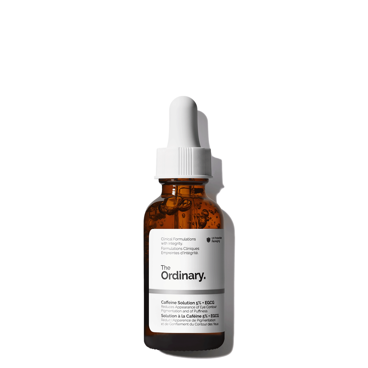 The Ordinary Caffeine Solution 5% + EGCG | Contorno de Ojos